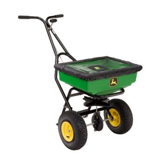 John Deere 80 lb Broadcast Spreader