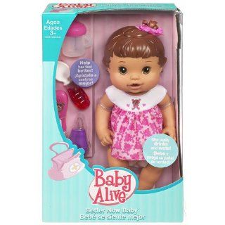 Baby Alive Better Now Baby Hispanic: Toys & Games