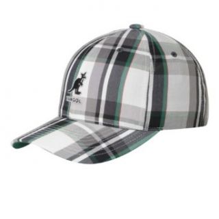 Kangol Men's Plaid Adj Baseball Hat,Chess Plaid: Clothing