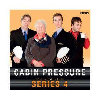 Cabin Pressure The Complete Series 4: John Finnemore, Stephanie Cole, Benedict Cumberbatch, Roger Allam: 9781471343148: Books