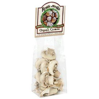 FungusAmongUs Dried Mushrooms, Organic Crimini, 0.5 Ounce Units (Pack of 4) : Mushrooms And Truffles : Grocery & Gourmet Food