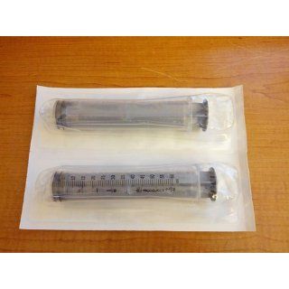 60 cc Disposable Syringe without Needle: Science Lab Needles: Industrial & Scientific