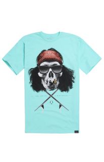 Mens Rook T Shirts   Rook Crossed Skull 2 T Shirt
