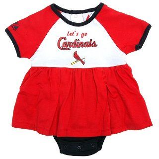 NEWBORN Baby Infant Clothes St. Louis Cardinals Girl Cheer Dress : Infant And Toddler Sports Fan Apparel : Sports & Outdoors