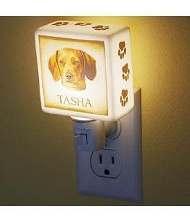Personalized Dog Breed Night Light: Baby