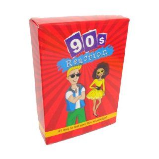 90s Reaction   Perfect Stocking Stuffer, Easter Gift, Birthday Gift, or General Gift for Anyone Who Loved the 90s!: Toys & Games