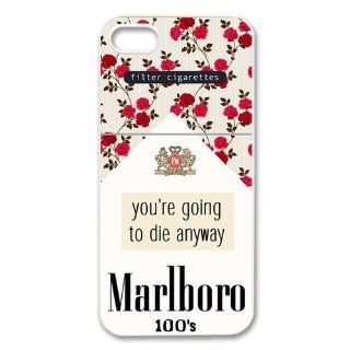 Custom "you're going to die anyway" Printed Hard Cases Protecor Snap On fits Iphone 5: Cell Phones & Accessories