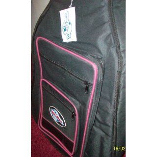 World Tour WG20D Deluxe 20mm Acoustic Guitar Gig Bag: Musical Instruments