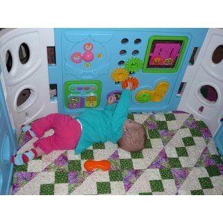 Pavlov'z Toyz Electronic Interactive Activity Baby Playpen : Toddler Play Yard : Baby