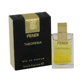 FENDI THEOREMA by Fendi for WOMEN: EAU DE PARFUM .10 OZ MINI (note* minis approximately 1 2 inches in height) : Beauty