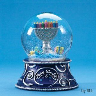 100mm Sing Along Hanukkah Musical Water Globe : Other Products : Everything Else