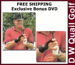 The Secret By Greg Norman Deluxe Training Aids Package RIGHT HAND   Includes Instructional DVD. Greg Norman's Secret Is An Effective Golf Training Aid To Improve Your Short Game! Wear During Putting, Chipping, Pitching and Sand Play and You'll Feel