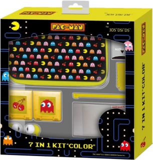 Pac Man: 7 in 1 Accessory Kit (Nintendo 3DS, DSi, DS Lite)      Nintendo DS Accessories