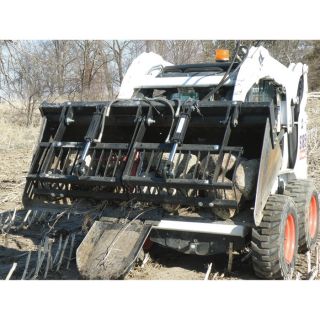 Paumco Bucket Grapple — Fits 84–107in. Buckets, Model# 1110  Skid Steers   Attachments