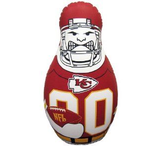 NFL Kansas City Chiefs Tackle Buddy : Double End Punching Bags : Sports & Outdoors