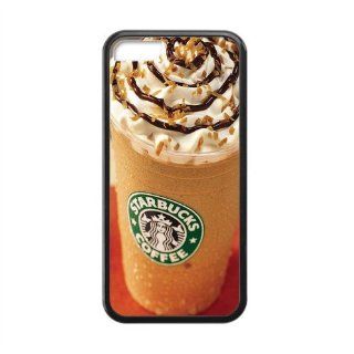 Starbucks Coffee Popular DIY Fashion Customized Rubber Back Case Cover for iPhone 5C: Cell Phones & Accessories