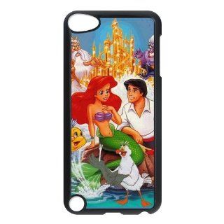 Little Mermaid Personalized Music Case for IPod Touch 5th Cell Phones & Accessories