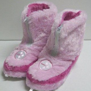 Pittsburgh Steelers NFL Womens Pink Zip Boot Slippers  Sports Fan Slippers  Sports & Outdoors