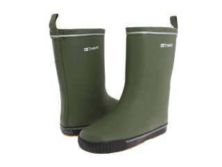 Tretorn Skerry Metallic Rain Boot Womens Rain Boots (Olive)