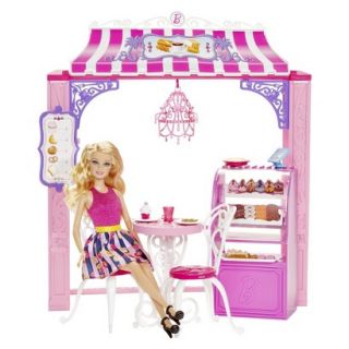Barbie Life in the Dreamhouse Cafe and Doll Playset