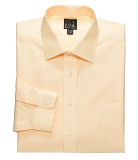 Traveler Pinpoint Fine line Spread Collar Dress Shirt JoS. A. Bank