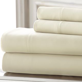 Mandalay Bay Silky Smooth 100 percent Tencel Sheet Set Off White Size Queen