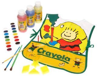 Crayola Deluxe Washable Painting Set: Toys & Games
