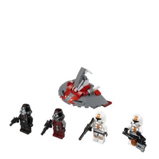 LEGO Star Wars: Republic Troopers vs Sith Troopers (75001)      Toys