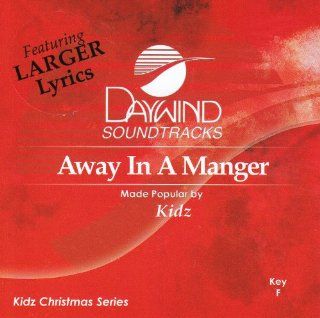 Away In A Manger [Accompaniment/Performance Track]: Music