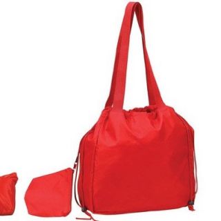 Take Away Shopping Tote [Set of 2] Color: Red: Shoes