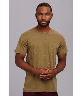 Obey Patton S/S Pocket Tee Mens T Shirt (Green)