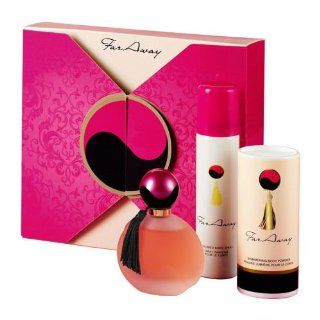 Avon Far Away 2 piece Gift Set for Women: Far Away Eau de Parfum Spray, 1.7 fl oz/ Far Away Deodorant Body Spray, 2.0 fl oz./V ERY HARD TO FIND/ LIMITED EDITION/ DISCONTINUED: Everything Else