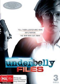 Underbelly Files Collection   3 DVD Box Set ( Underbelly Files: The Man Who Got Away / Underbelly Files: Infiltration / Underbelly Files: Tell Them Lucifer Was Here ) ( Under belly [ NON USA FORMAT, PAL, Reg.4 Import   Australia ]: Heather Mitchell, Marsha