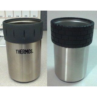 Thermos Stainless Steel Can Insulator 2700P : Thermo Can Coolers : Kitchen & Dining
