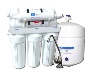 Under sink 7stage Alkaline Ph Reverse Osmosis Water Filter System with Mineral Filtration ! Designed Faucet ! 75 gallon per day Membrane! Safety Water Pressure Gauge! Quick and Easy Self Installation Instructions. Anyone Can Do It!!!   Undersink Water Filt
