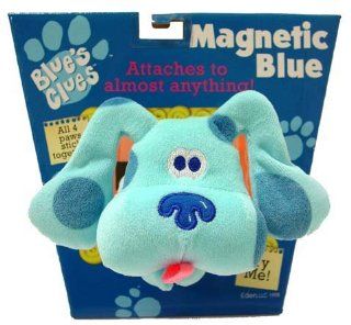 Blues Clues Magnetic Blue Eden Paws Stick Together Attaches to Most Anything: Toys & Games