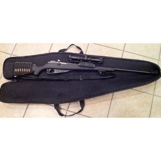 Bulldog Economy Black Rifle Case with Black Trim (52 Inch) : Soft Rifle Cases : Sports & Outdoors