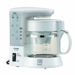 ZOJIRUSHI coffee makers [Cup approximately 1 ~ 4 tablespoons] EC TB40 WG white grey: Drip Coffeemakers: Kitchen & Dining