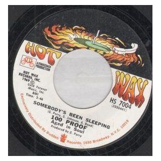 Somebody's Been Sleeping 7 Inch (7" Vinyl 45) US Hot Wax 1969: Music