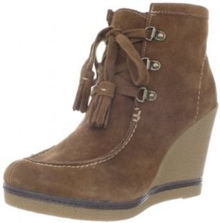 MIA Women's Hazel Boot, Rust, 9 M US: Shoes
