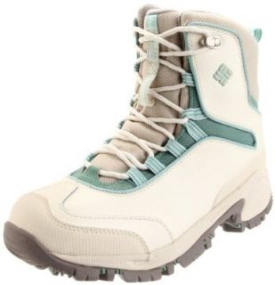 Columbia Sportswear Women's Liftop Snow Boot, Turtledove/ Pastel Turquoise, 7.5 M US: Shoes