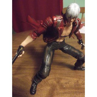Square Enix Devil May Cry 3: Play Arts Kai Dante Action Figure: Toys & Games