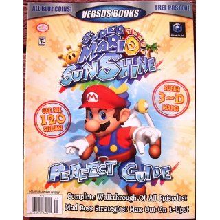Versus Books Official Perfect Guide for Super Mario Sunshine: Casey Loe: 9781931886093: Books
