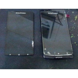 Full LCD Screen Display + Touch Screen Digitizer Front Glass Faceplate Lens Part Panel Assembled Together for Sony Ericsson XPERIA Arc X12 LT15i LT15 i ~ Mobile Phone Repair Parts Replacement: Cell Phones & Accessories