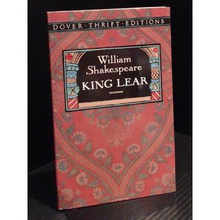 King Lear (Dover Thrift Editions) (9780486280585): William Shakespeare: Books