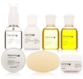 beginning by Maclaren Travel Kit For Baby 7 piece: Health & Personal Care