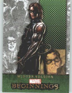 Marvel Beginnings #244 Winter Soldier (Non Sport Comic Trading Cards)(Upper Deck   2012 Series 2): Toys & Games