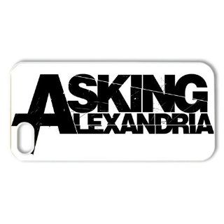 Asking Alexandria Custom Back Proctive Custom Case Cover for iPhone 5   1391820: Cell Phones & Accessories