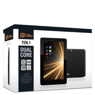 @Tab 10.1 Inch Tablet Dual Core 16gb Jellybean 4.1      Computing