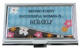 Business Card Case   Girl Power   Behind Every Successful Woman: Jewelry